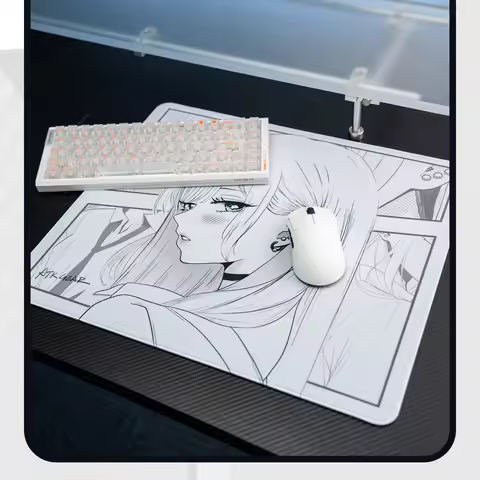 ATK Anime Mouse Pad Fps Large Neutral Mouse Pad Balanced For FPS Dedicated for Esports Gaming 490x42