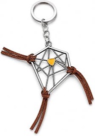 Death Stranding Keychain, Dreamcatcher Pendant Inspired by Sam's Collection Necklace, Unique Gamer S