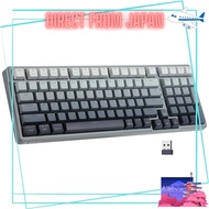 E-Element Gaming Keyboard Z-99 Silver Wood Axis Mechanical Keyboard 99 Keys Bluetooth Wireless/Wired