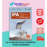 IPA 1A 1B 2A 2B 3A 3B SMP/MTS CLASS 7 8 9 INDEPENDENT CURRICULUM - ERLANGGA