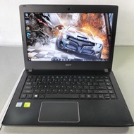 Laptop Gaming Acer E5 475G Core i5 Gen 7 RAM 8GB NVME SSD 512GB NVIDIA