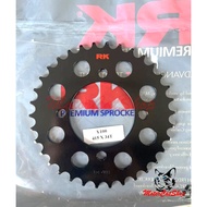 (RK 415H) Takasago Sprocket Black Yamaha LC135 / SRL110 / Y110 / RXZ (415H)