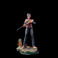 Bandai | The Last of Us Ellie Figure American Apocalyptic Ellie Doll Game Peripheral Ornament Model 