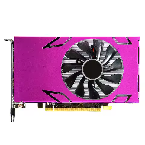 Yeston R7 350-4G 6HD 6-Screen Graphics Card Support Split Screen 4GB/GDDR5/128Bit 4500MHz Memory Clo