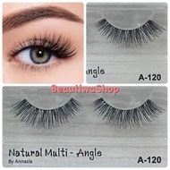 4D AnnasiaNaturalA120 4D Nature Clear False Eyelashes 4D That Give You A Beautiful Bright Sweet Natu