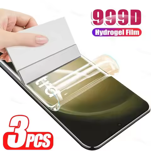 3Pcs Hydrogel Film Screen Protector For Nokia G42 G22 G20 G10 G21 G11 G300 C31 C30 X100 C200 X20 C21
