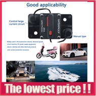 30A-300A Fuse Box AMP Circuit Breaker Fuse Reset 12-48V DC Car Boat Auto Waterproof Car Fuse Teyes F