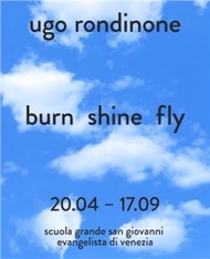 Ugo Rondinone: Burn Shine Fly