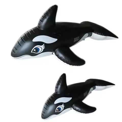 Inflatable Lovely Colorful Baby Inflatable Toys Whale