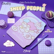 AppleSheep x Little Twin Stars Collection (People) เคสสำหรับไอแพด GEN 10-11 | AIR 4-7 - เคสไอแพดพร้อ