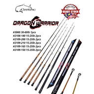 CASTKING DRAGON WARRIOR SPINNING FISHING ROD 3060/2108/2109 BOTTOM SPINNING ROD