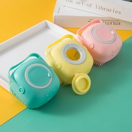 Silicone Scrubber Dispenser Bath Brush Baby Pet Massage Brush