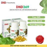 DR NOORDIN DARUS DND369 SACHA INCHI OIL SOFTGEL 60BIJI Minyak Sacha Inchi Dr. Noordin DND