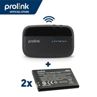 (BEST VALUE for Money) Prolink PRT7011L Smart 4G LTE Pocket WiFi 300Mbps Hotspot / Travel Mobile 4G Router MiFi | Up to 16 Devices | Supports All Local Simcards