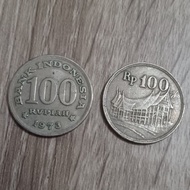 Uang Koin Kuno 100 Rupiah 1973