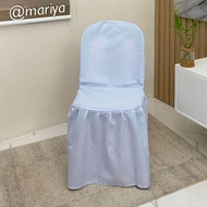 Monoblock Chair Cover( uratex/ruby)CHAIR COVER STANDARD SIZE