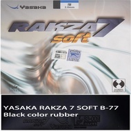 HBGER ยางลายกีฬาปิงปอง Yasaka RAKZA 7 (B-77) นุ่มของแท้ยาง RAKZA 7(B-76) ปิงปองเค้กฟองน้ำยางสำหรับแร
