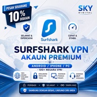 VPN SurfSahrk Free Stickers