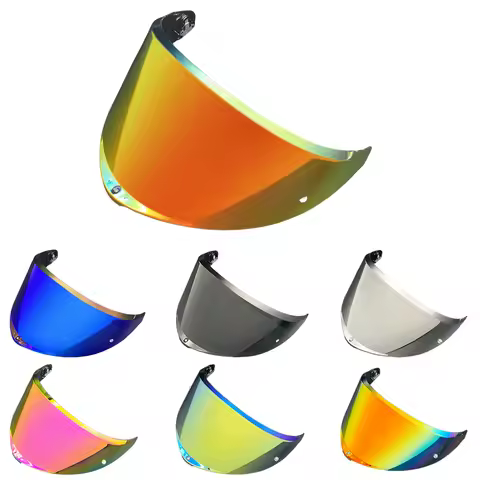 K6 Visor for AGV K6S Helmet Face Shield High Quality Optimal Clarity UV Protection Durable Viseira C