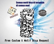 Garskin Vapor Finder Dna 250w motif smile skull - motif bisa request