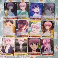 五等分の花嫁（U,C）WS卡