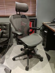 全新A/B/C  herman miller aeron 2 OFFICE CHAIR 人體工學椅 辦公櫈 辦公椅