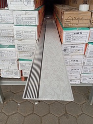Plafon PVC Putih corak batik glossy PG 007 R
