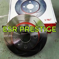TRW XPS Performance disc rotor Perodua Bezz Axia