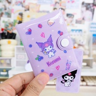 Sanrio - กระเป๋าสตางค์ sanrio ซานริโอ้ มีกระจก กระเป๋าเงิน กระเป๋าธนบัตร PVC - ลิขสิทธิ์แท้