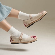 Dianable X Nonaetal Vega Cream Espadrille Women's Shoes