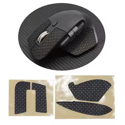 Silicone Mouse Grip Tape Skates Sticker Non Slip Skin Suck-Sweat For MX Master3/3S Wireless Gaming M