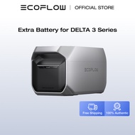 EcoFlow DELTA 3 Series Smart Extra Battery, 1024Wh LiFePO4 Expansion Battery for Power Station DELTA