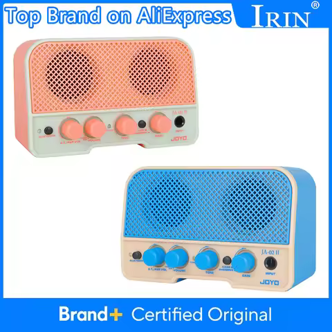 JOYO JA-02 II Electric Guitar Amplifier 5W Portable Rechargeable Bluetooth Headphone Guitar Amp with
