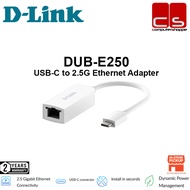 D-LINK DUB-E250 (USB-C to 2.5G Ethernet Adapter)