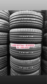 🔥Toyo 225/40/18 PS 一套18吋 225-40-18 2254018  二手呔 補呔 中古呔 賽車 換呔 救車 電競