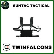 Twinfalcons ชุดสายรัดหน้าอก | CRMH Chest Rig Mini Harness | TW-CR007
