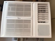 美的 Midea 窗口式冷氣機