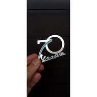 Vespa Anniversary Emblem 70 Years Foil