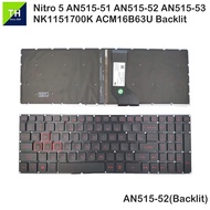 Acer Nitro 5  AN515-51  NK1151700K Backlit Laptop/Notebook Replacement Keyboard