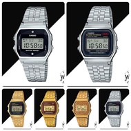 [WCO] A159 Series x Casio ft. Vintage Men Casual Formal Hexagon Watch A159W A159WGEA A159WA A159WAD