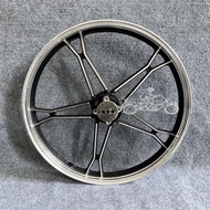 Suzuki GN125 front rim is shared for Suzuki HJ125