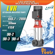 Mytools LEO LVR 90 Vertical Multistage Pumps Flow (L/min) 666.7 – 2000 | Pam Versi Tekanan Tinggi Pa