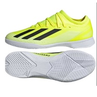 ADIDAS CRAZYFAST Children's Indoor Football Boots Bright Green IF0685 [S.E Sports]