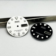 [DIY Watch Accessories] 7S26 Movement Dial Diameter 28.5mm Luminous Sandblasted Pattern Dial Dial Mo