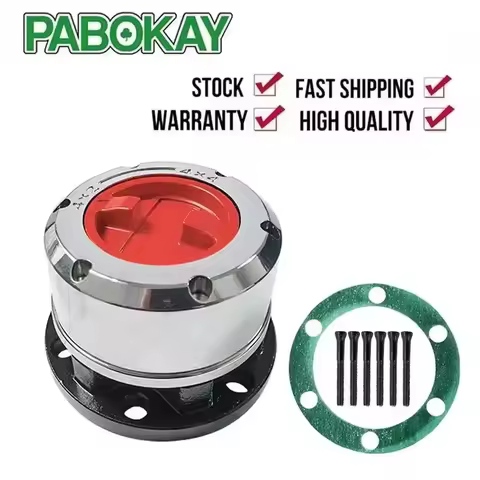 1 piece x 17 Splines Free Wheel Locking Hub For Isuzu Trooper 2 II Rodeo D-Max Jackaro warn 61385 GM