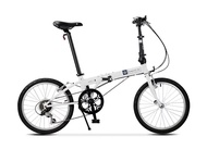 DAHON (已安裝) KBC061 成人6速20寸摺疊單車 - 白色