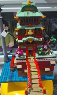 千尋湯屋油屋完成品