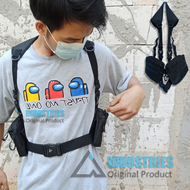 [ORIGINAL A INDUSTRIES] Tas Samping mini Pria Tas Samping Mini Tactical Tas Samping Mini Polisi Tas 