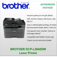 BROTHER DCP-L2640DW Laser Printer