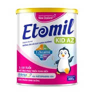 Sữa Cho Trẻ Biếng Ăn Nhẹ Cân Chậm Lớn 1-10 Tuổi ETOMIL KID AZ 900G – Sữa Bột Năng Lượng Cao Giúp Bé